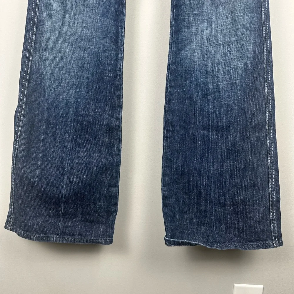 7 for All Mankind A Pocket Medium Wash Bootcut Flare Jeans Size 29